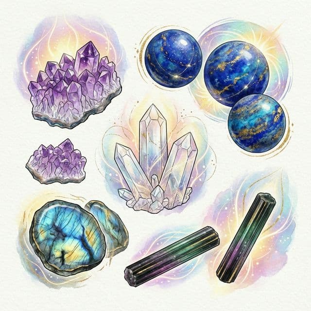 Kristallsteintherapie heute: Uraltes Wissen trifft moderne Wissenschaft