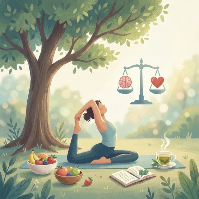 Ganzheitlicher Lebensstil: Balance zwischen Körper, Geist und Technik